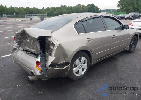 2008 Nissan Altima 2.5 S z USA, uszkodzony, nr VIN 1N4AL21E48C120255
